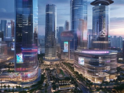 国际旅游商贸城，商业奇迹与未来城市