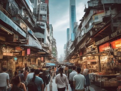新兴市场的商界黄金地带——前锋区商贸服务行业的发展机遇与挑战