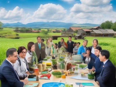 佳县商贸局助力乡村振兴，展现商贸创新