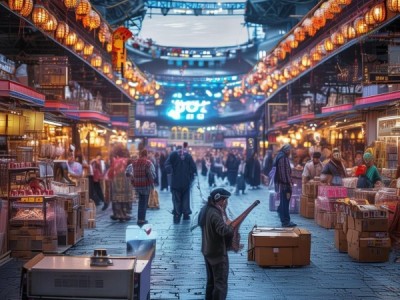 生活化、智能化的商业新模式——民乐商贸物流重点项目