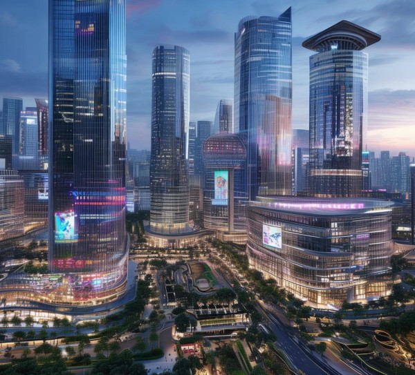 国际旅游商贸城,商业奇迹与未来城市 国际旅游商贸城,商业奇迹与未来城市