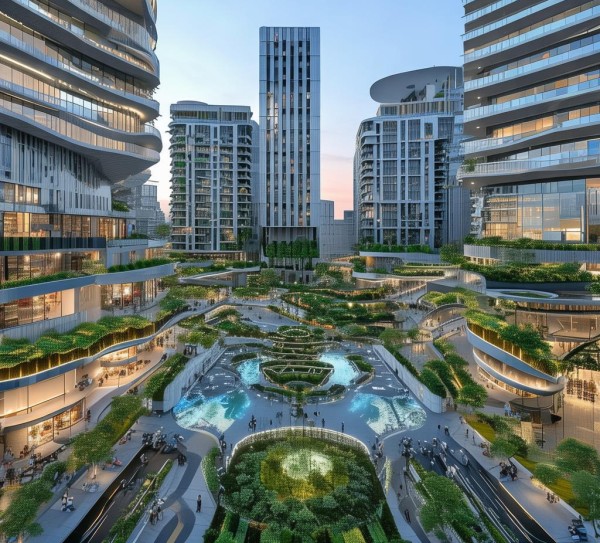 构建商贸综合体项目设计,构建现代商业生态系统 构建商贸综合体项目设计,构建现代商业生态系统