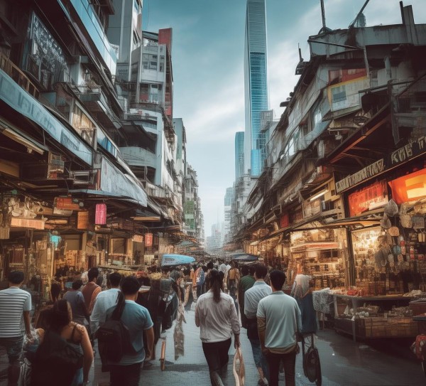 新兴市场的商界黄金地,前锋区商贸服务行业的发展机遇与挑战 新兴市场的商界黄金地,前锋区商贸服务行业的发展机遇与挑战