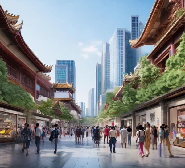 孝感新闻，宇济商贸城的现代化发展与顾客体验