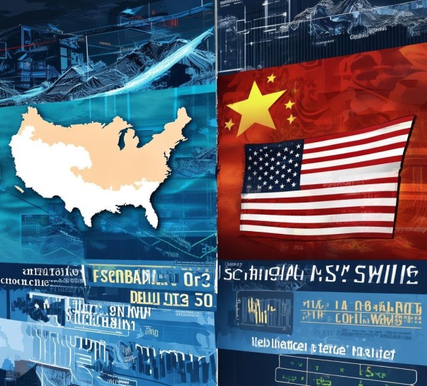 中美商贸 latest news:A Comprehensive Overview