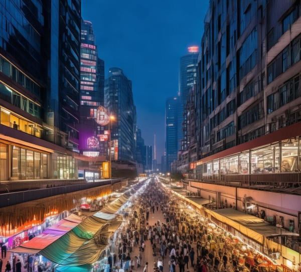 西昌达达商贸城,城市与商业的完美融合 西昌达达商贸城,城市与商业的完美融合