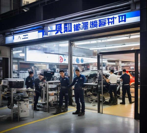伟恒商贸汽车服务中心，专业服务，客户至上
