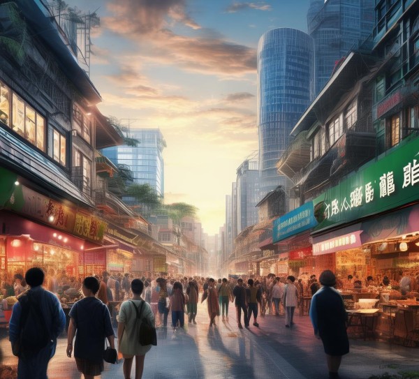 深圳国际商贸城,一场变革与机遇的探索 深圳国际商贸城,一场变革与机遇的探索
